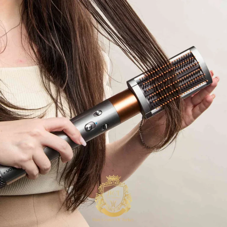 Do Air-Based Hair Stylers Damage Hair