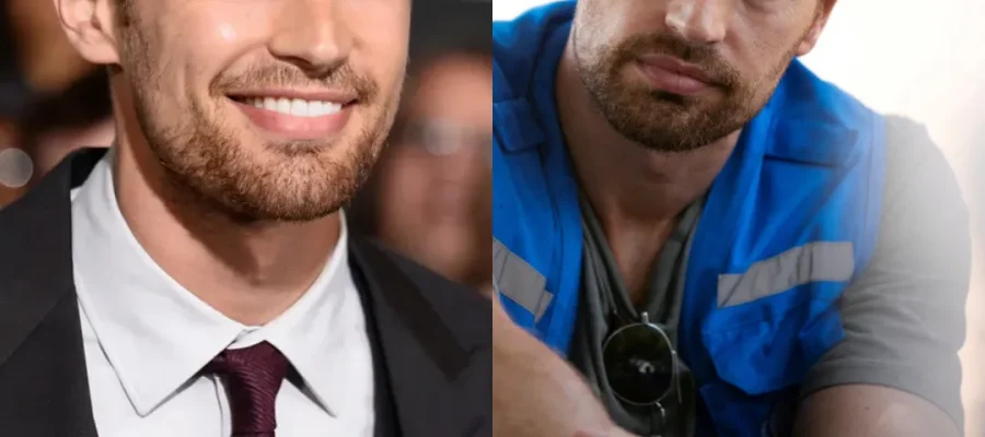 Theo James Hair Transplant