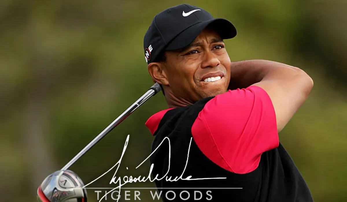 Tiger Woods haartransplantatie 2 Tiger Woods haartransplantatie 2