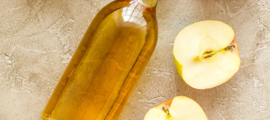 Washing Hair with Apple Cider Vinegar