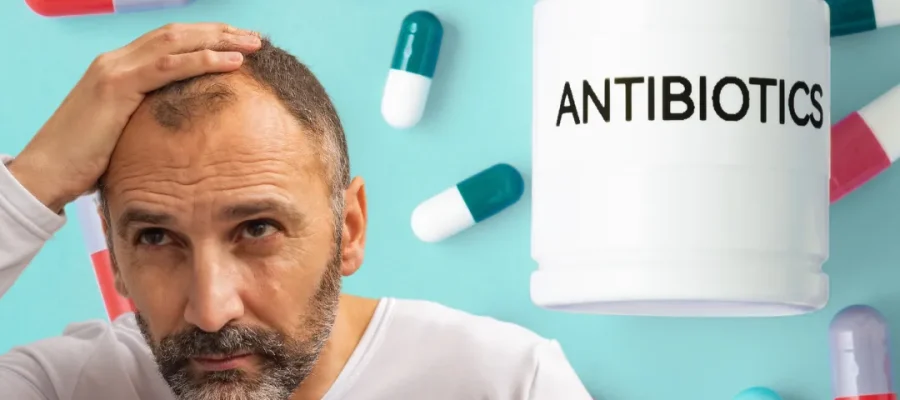 What Antibiotics Cause Hair Loss