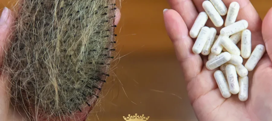 Quais são os melhores suplementos vitamínicos para queda de cabelo?