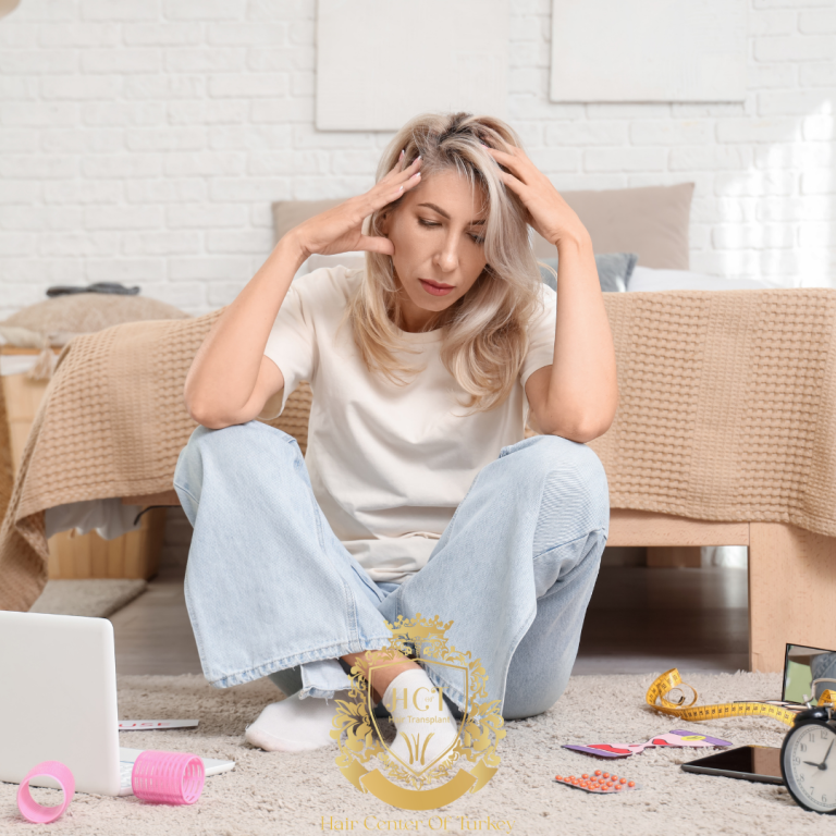 Qual a melhor maneira de interromper a queda de cabelo na menopausa e fazer com que o cabelo cresça mais grosso naturalmente?