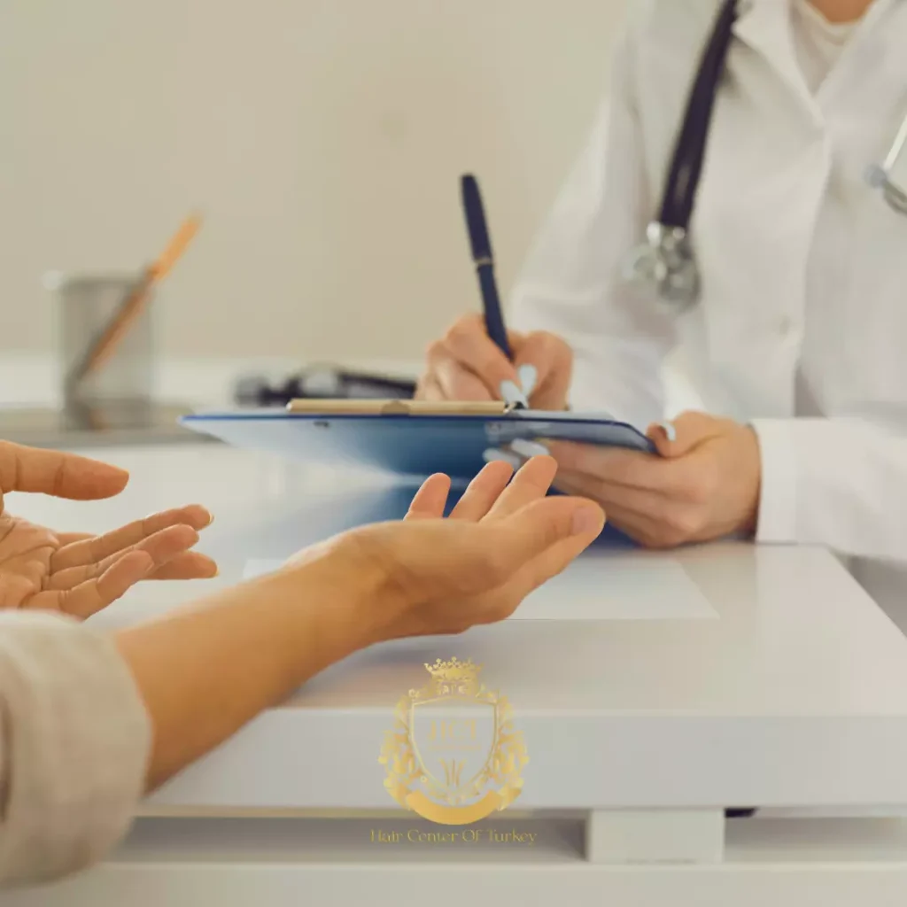 Which Doctor to Consult for Hair Loss