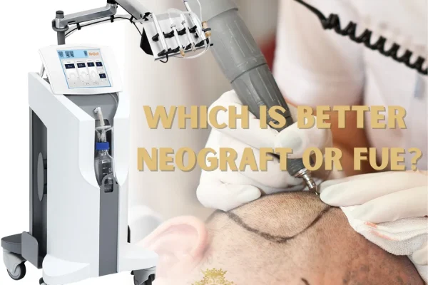 NeoGraft vs. FUE: Welche Haartransplantationsmethode passt zu Ihnen?