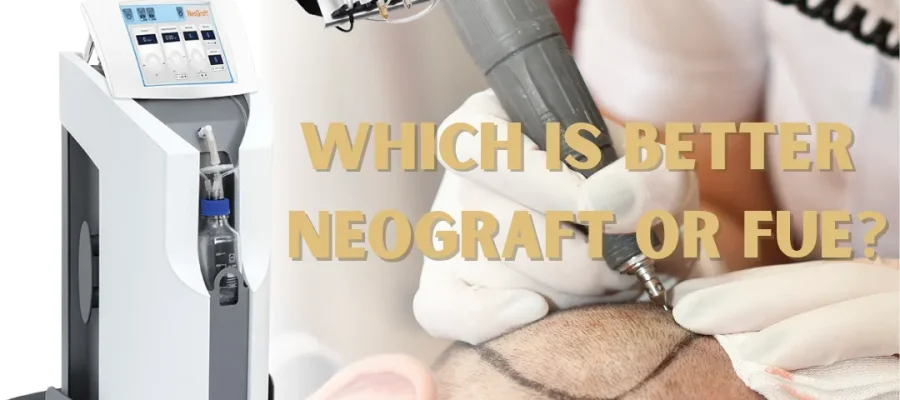 NeoGraft versus FUE