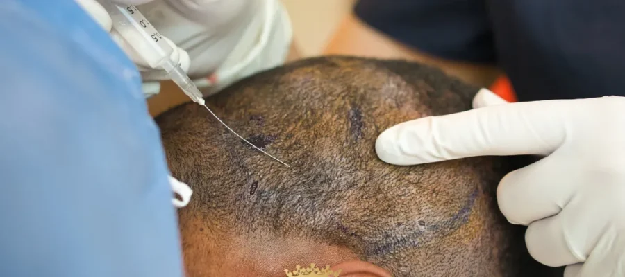 Which Type of Anesthesia Is Best for Hair Transplant Surgery?