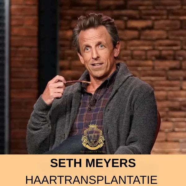Seth Meyers Haartransplantatie Seth Meyers Haartransplantatie