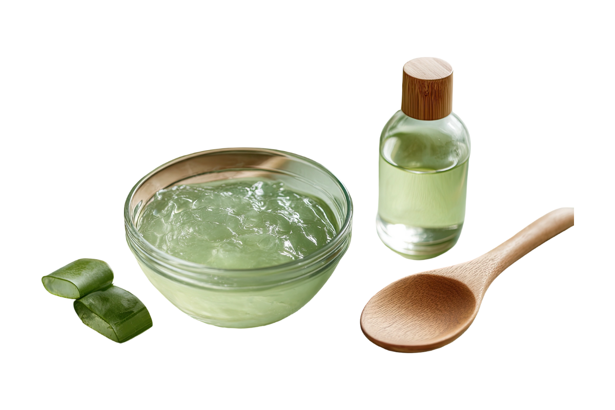 saç derisi iyileşmesi için aloe vera receding hairline