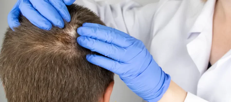 saçkıran alopesi areata nedir