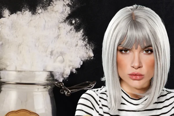 Quel Est L&rsquo;effet Du Bicarbonate De Soude Sur Les Cheveux Gris ? Avantages, Risques Et Options Plus Sûres
