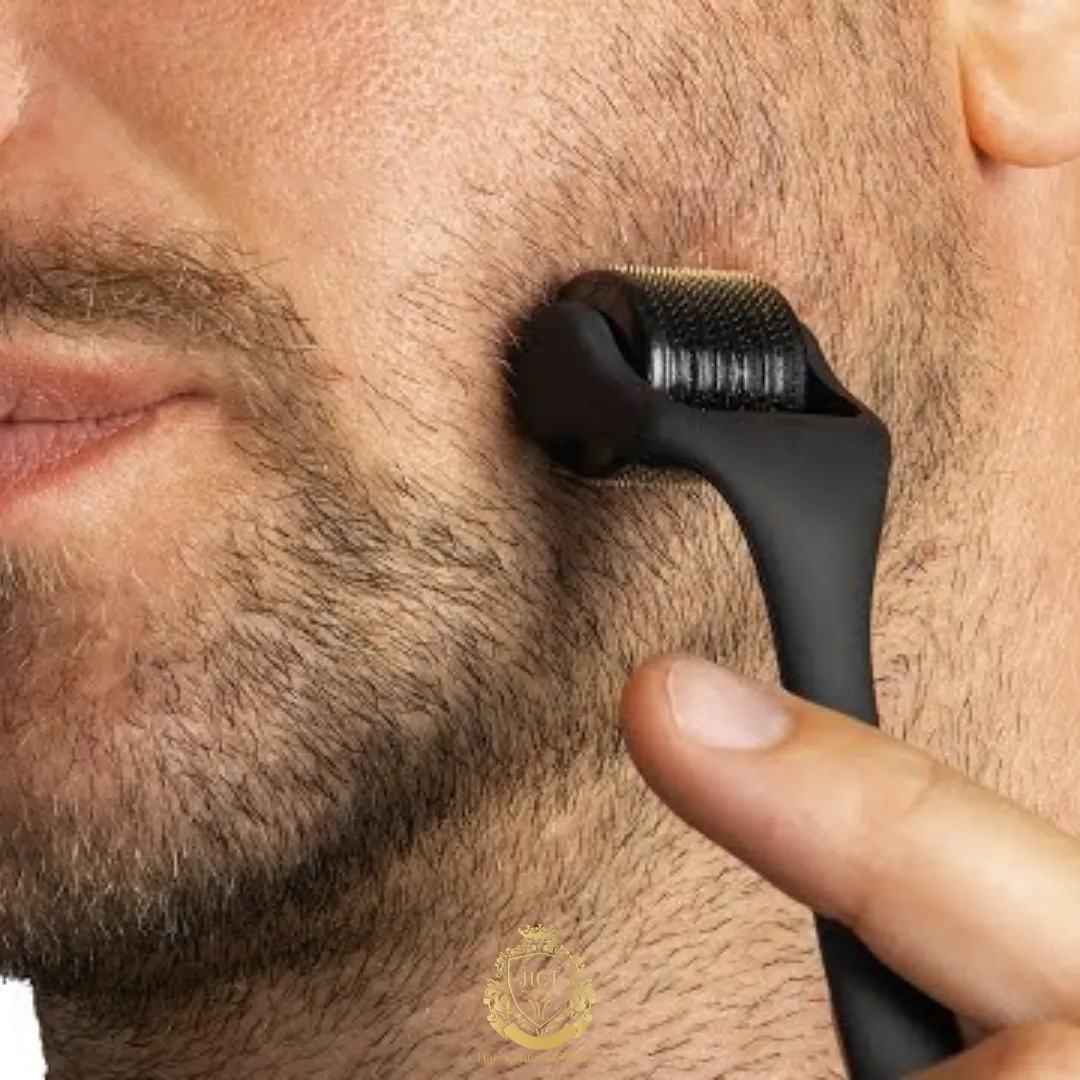 Werken Baardrollers? Voordelen, Risico's en Hoe U Ze Veilig Kunt Gebruiken 1 beard rollers work