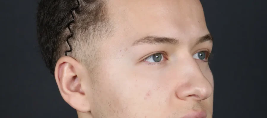 best haircuts for receding hairline