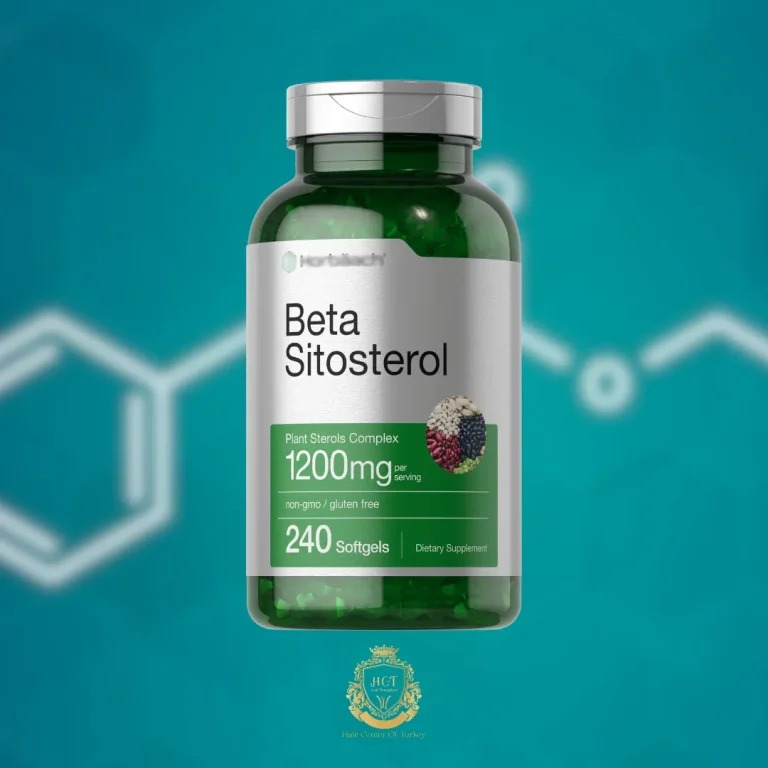 bêta-sitostérol et chute de cheveux