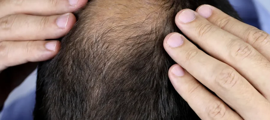 can hair grow back after balding