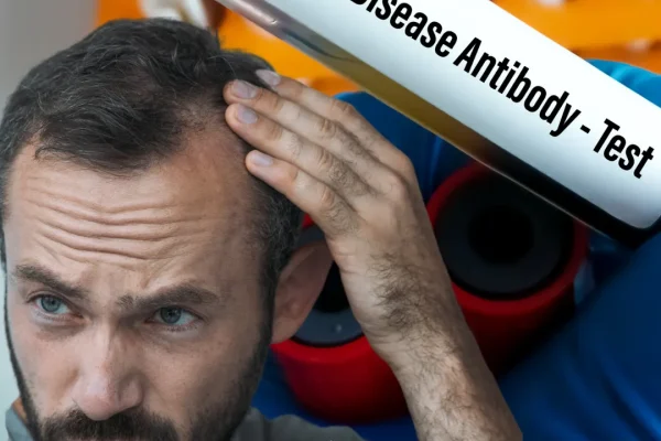 A relação entre a doença celíaca e a queda de cabelo