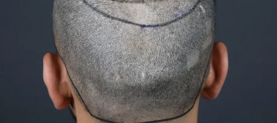 crown hair transplant