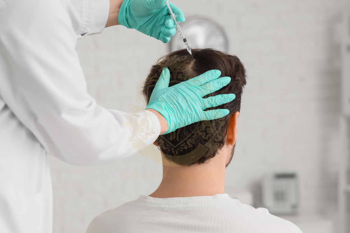 dermatologists recommending for thinning hair receding hairline