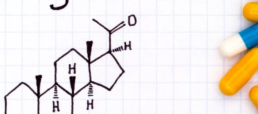 Veroorzaakt een laag progesterongehalte haaruitval?