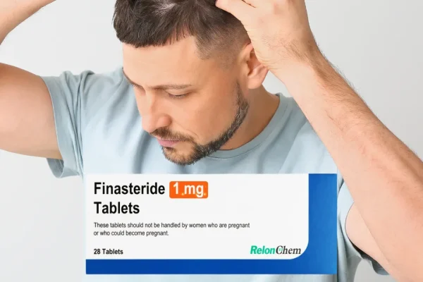 O que é a eliminação de finasterida?