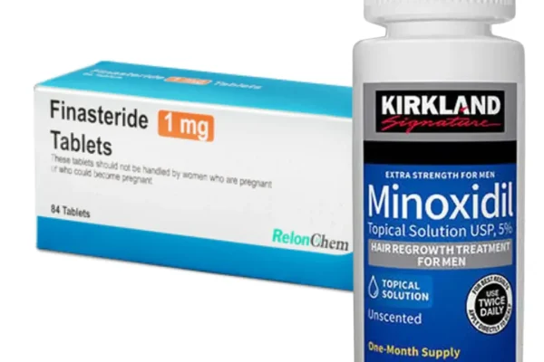 Finasterida vs. Minoxidil: Tudo o que você precisa saber sobre tratamentos para queda de cabelo