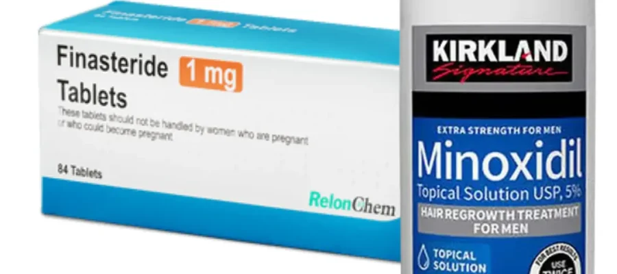 finasteride vs minoxidil