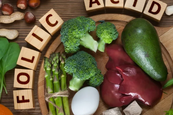 Ácido fólico para o crescimento do cabelo