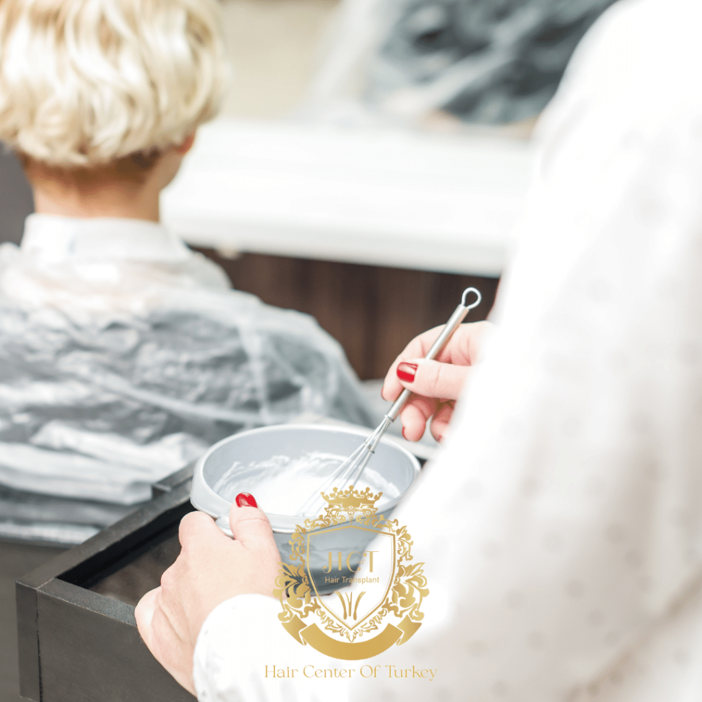 Allergie voor haarverf | Wat is de invloed van haaruitval?