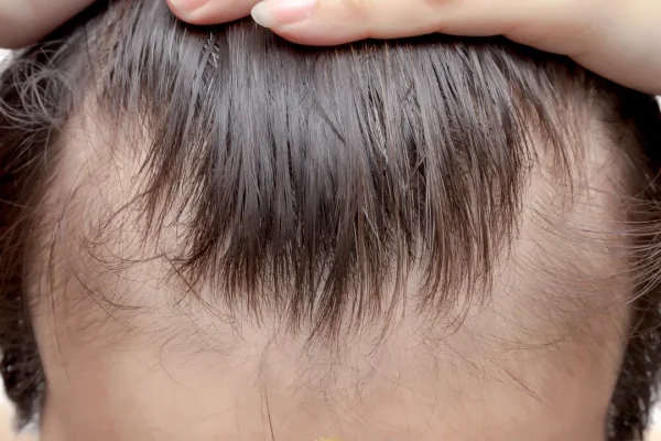 Quais são os tipos de queda de cabelo?
