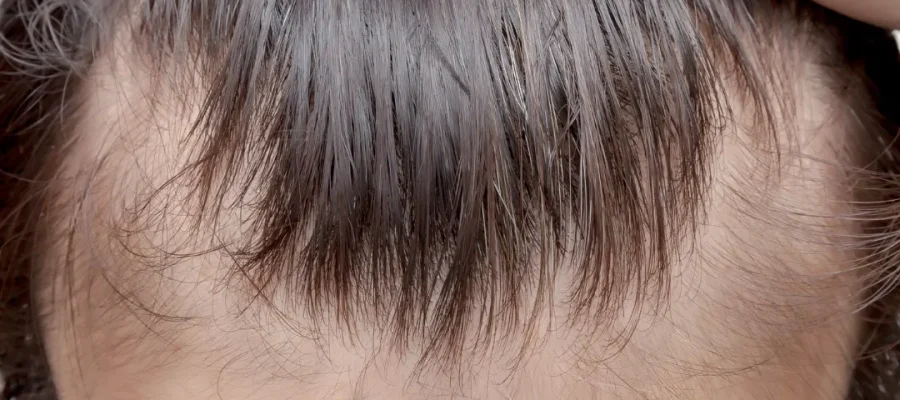 tipos de queda de cabelo fi