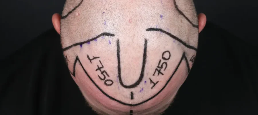 Was kostet eine Haartransplantation mit 3500 Grafts?