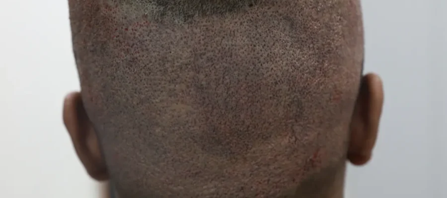 como lidar com a tripofobia após um transplante capilar