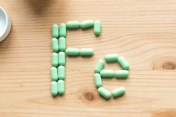 Suplementos de ferro para queda de cabelo