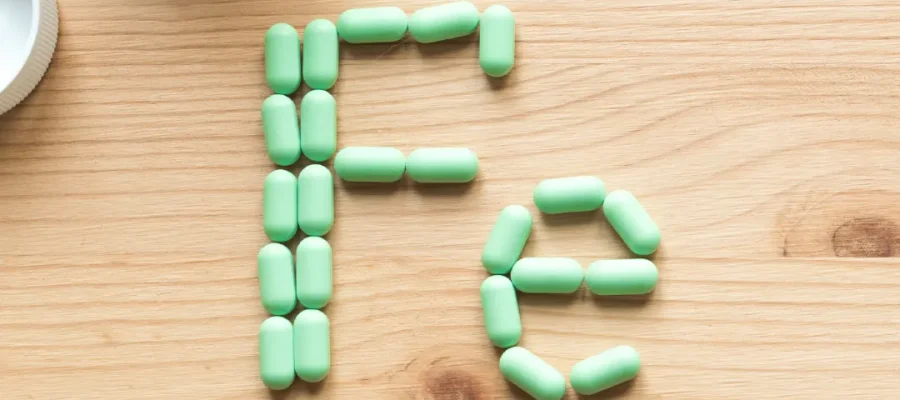 saç dökülmesi için demir takviyeleri