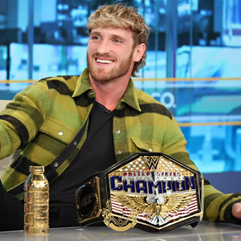 trapianto di capelli di Logan Paul