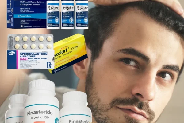 Medicamentos para queda de cabelo