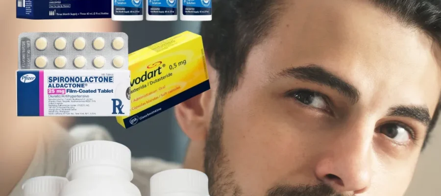 medicijnen tegen haaruitval