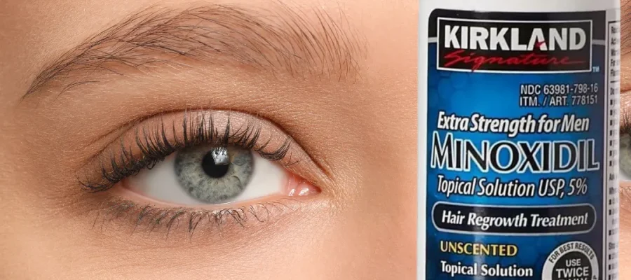 minoxidil voor wenkbrauwfi