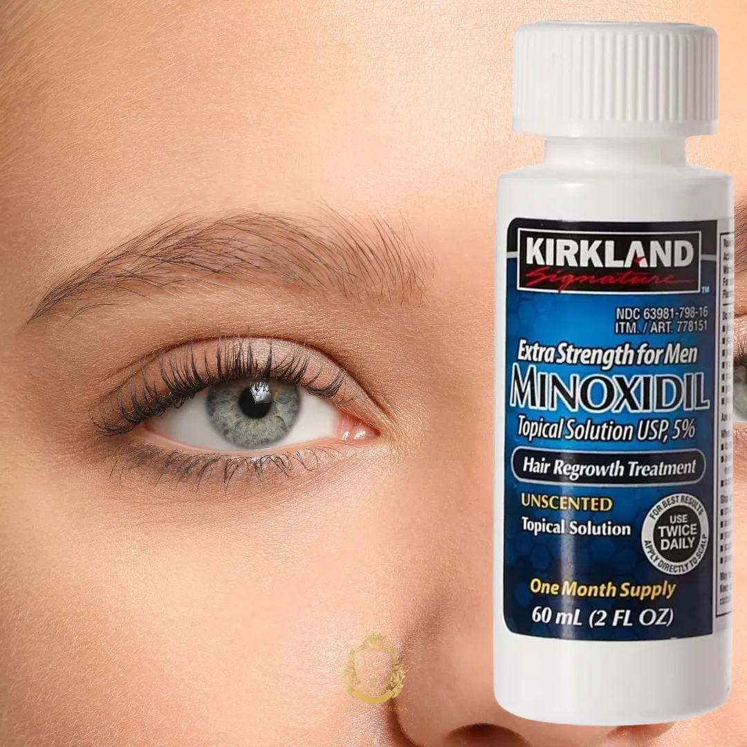 Minoxidil for Eyebrows | Does Minoxidil Grow Eyebrows? 1 minoxidil for eyebrow