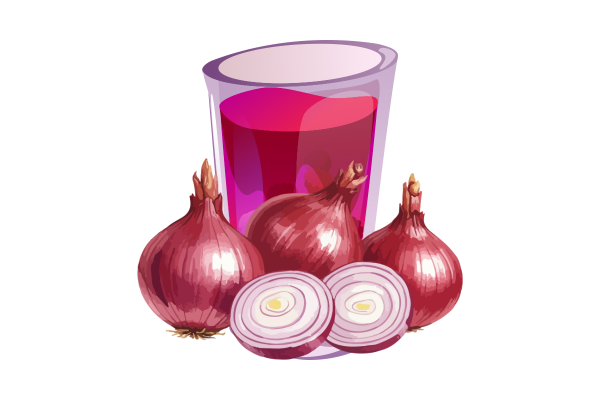 Saçların yeniden çıkması için soğan suyu receding hairline