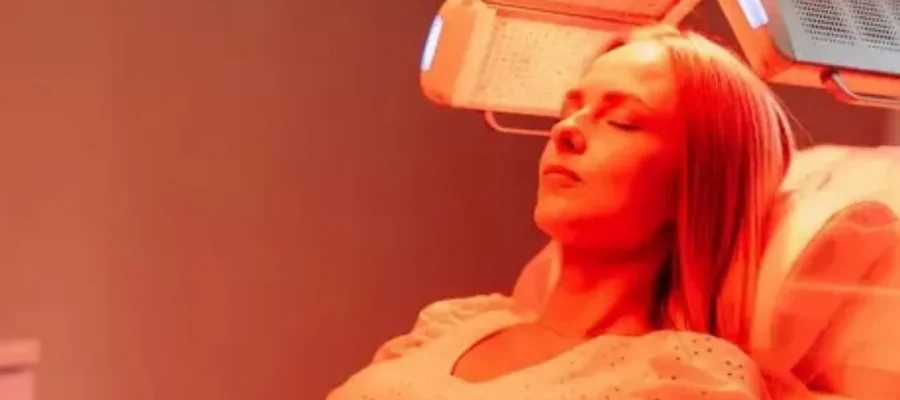 red light therapy for hair growth