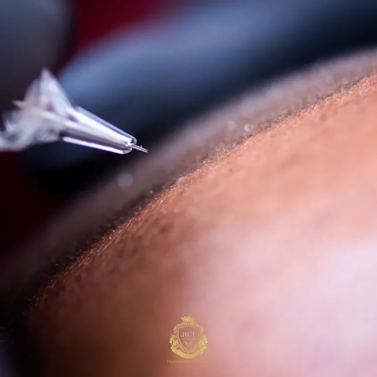 micropigmentation du cuir chevelu