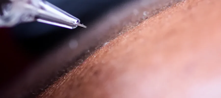 kafa derisi mikropigmentasyonu