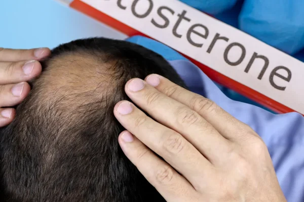A terapia de reposição de testosterona causa queda de cabelo? Testosterona e queda de cabelo