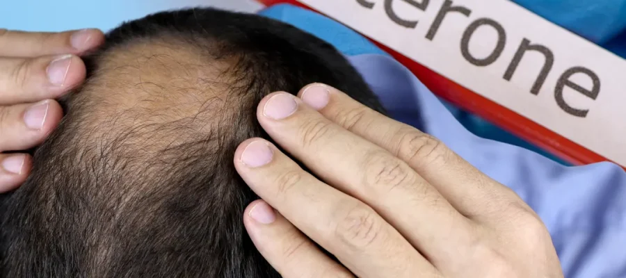 TRT et perte de cheveux