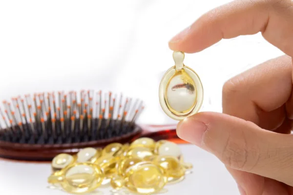 Vitaminas, Minerais e Queda de Cabelo