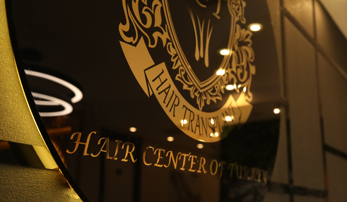 why should you choose hair center of turkey receding hairline