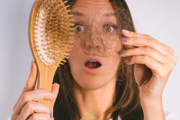 Tipos de queda de cabelo em mulheres