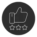 Más de 2000 opiniones positivas