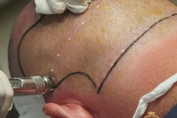 Painless and Needle-Free Hair Transplant
